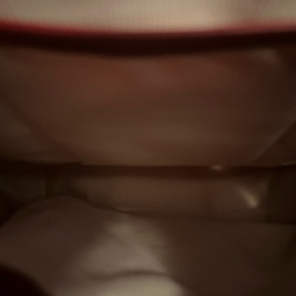 Elegant Red Women's Bag - Picture 6 of 6